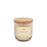Homla Verde Red Cedar Scented Candle 240g - Beige